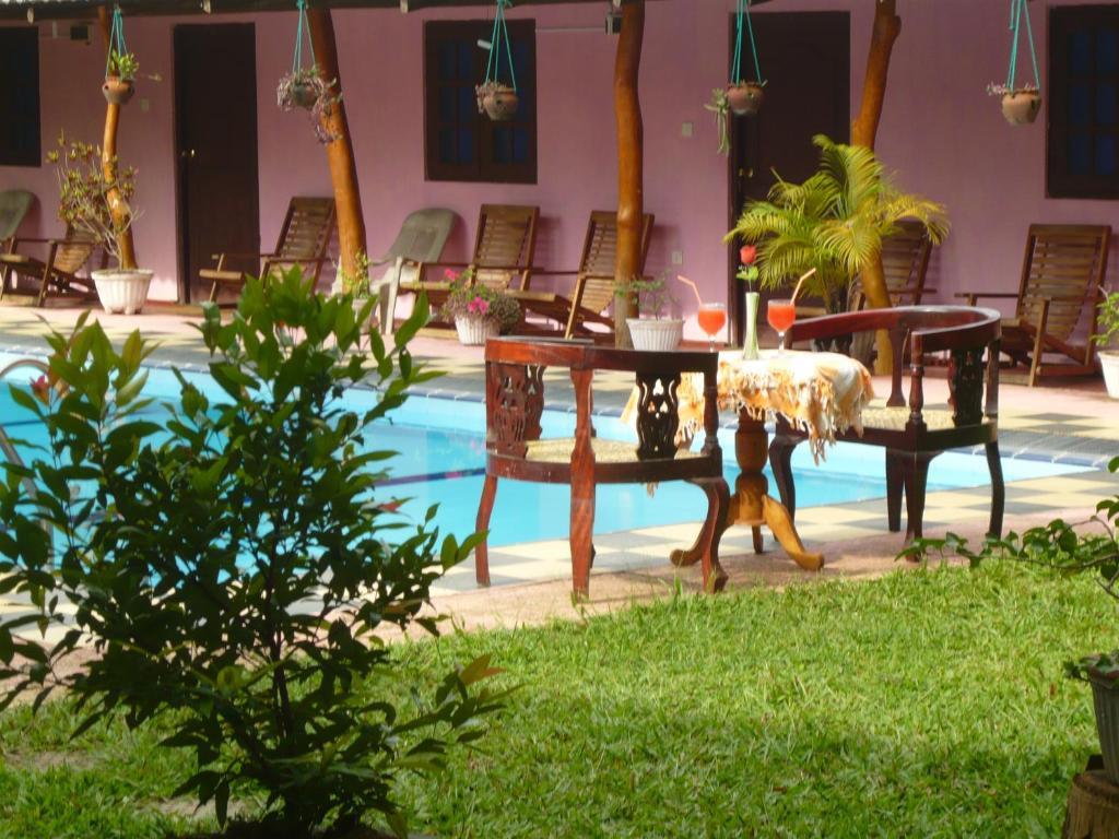 Sunrise Holiday Resort Habarana Luaran gambar